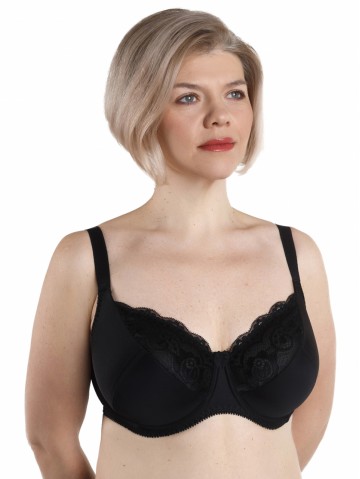 Бюстгальтер Силуэт 2212 Черный (распродажа)
