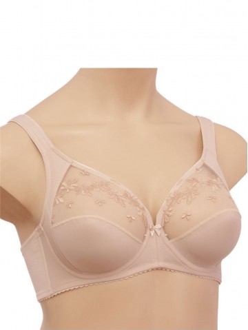 Бюстгальтер Valeria 10496 Серебристый пион