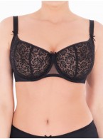 Бюстгальтер Sermija Soft 40 Чёрный (распродажа)