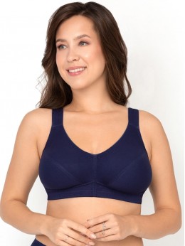 Бюстгальтер Новое Время М-011 Тёмно-синий (распродажа)