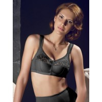 Бюстгальтер Sermija Soft 149 Тёмный графит (распродажа)