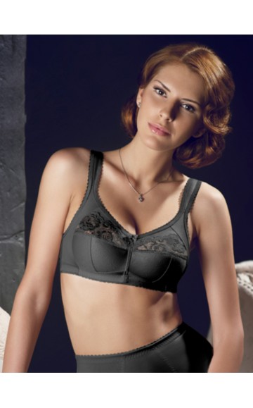Бюстгальтер Sermija Soft 149 Тёмный графит (распродажа)