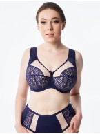 Бюстгальтер Sermija Soft 48 Синий сапфир (распродажа)