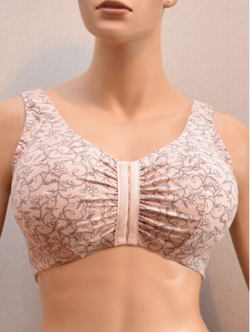 Бюстгальтер Новое Время М-089 Паутинка пион