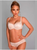 Бюстгальтер Lady Lux 692-20 Серебристый пион (распродажа)
