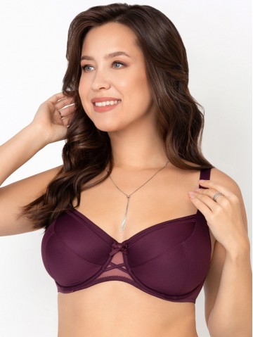 Бюстгальтер Новое Время М-010 Сливовое вино (распродажа)