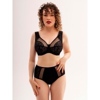 Бюстгальтер Sermija Soft 48 Черный (распродажа)