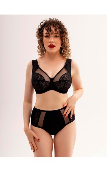 Бюстгальтер Sermija Soft 48 Черный (распродажа)