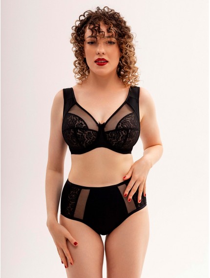 Бюстгальтер Sermija Soft 48 Черный (распродажа)