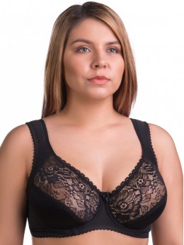 Бюстгальтер Силуэт 1131 Черный