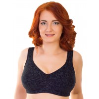 Бюстгальтер Valmira 1121 KLARA Чёрный с серым (sale)