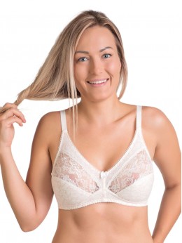 Бюстгальтер Valmira 1141 VANDA Молоко с аметистом (sale)