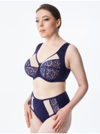 Бюстгальтер Sermija Soft 48 Синий сапфир (распродажа)