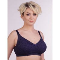 Бюстгальтер Силуэт 2069 Темно-синий (распродажа)