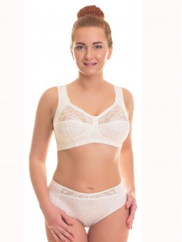 Бюстгальтер Valmira 1104 LIDA Молоко с аметистом (sale)