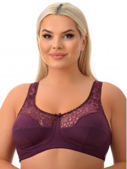 Бюстгальтер Новое Время М-014 Сливовое вино (распродажа)