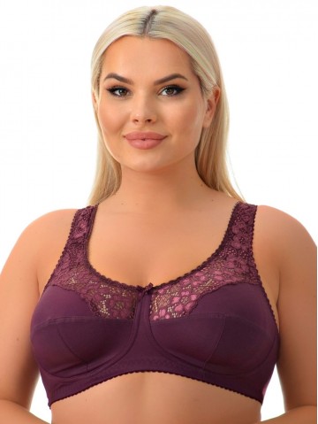 Бюстгальтер Новое Время М-014 Сливовое вино (распродажа)
