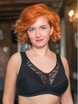 Бюстгальтер Valmira 1145 VALIJA Тиснённый чёрный