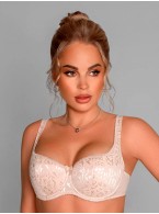 Бюстгальтер Lady Lux 692-20 Серебристый пион (распродажа)