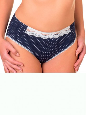 Трусы Valmira 2955 Синий в крапинку