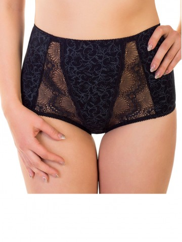 Трусы Valmira 2918 Чёрный с серым