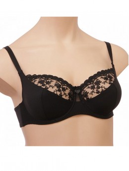 Бюстгальтер Valeria 10004-1 Черный Бюстгальтер Valeria 10004-1 Черный