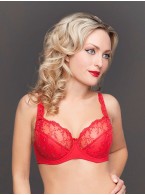 Бюстгальтер Valmira 1109 VIOLA Красный с фуксией (sale)
