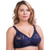 Бюстгальтер Силуэт 1246 Темно-синий (распродажа)
