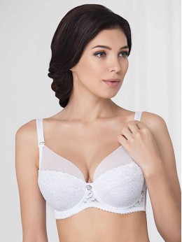 Бюстгальтер Valeria 012044 Белый Бюстгальтер Valeria 012044 Белый