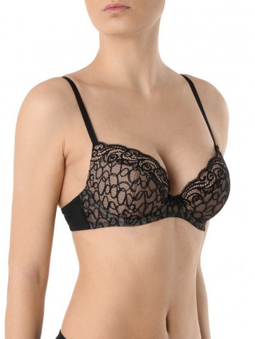 Бюстгальтер Силуэт 2081 Черный (распродажа)