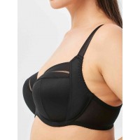 Бюстгальтер Milavitsa 107630 Черный с нюдом (sale)