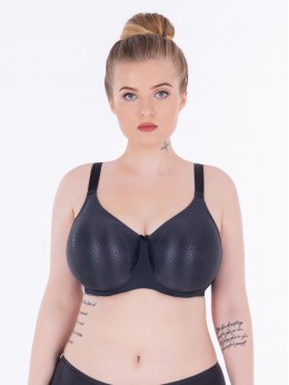 Бюстгальтер Sermija Soft Molding 174 Чёрный жемчуг (распродажа)