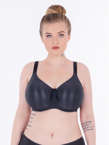 Бюстгальтер Sermija Soft Molding 174 Чёрный жемчуг (распродажа)