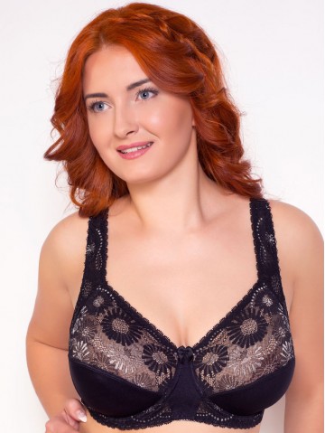 Бюстгальтер Valmira 1112 MARTA Черный с серебром (sale)