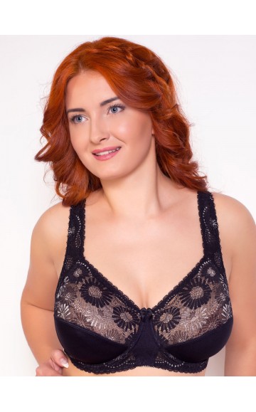 Бюстгальтер Valmira 1112 MARTA Черный с серебром (sale)