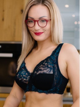 Бюстгальтер Valmira 1113 LAUREN Чёрный кварц (sale)