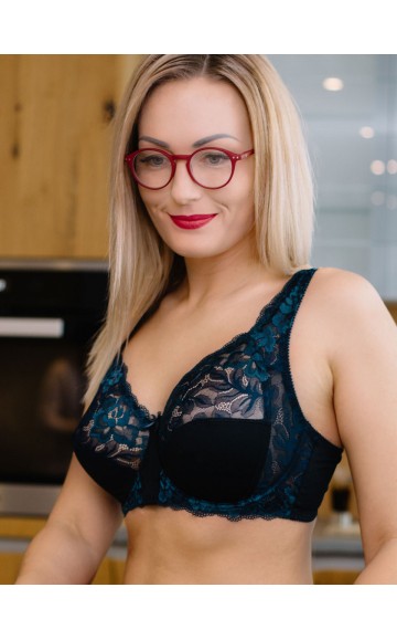 Бюстгальтер Valmira 1113 LAUREN Чёрный кварц (sale) Бюстгальтер Valmira 1113 LAUREN Чёрный кварц (sale)