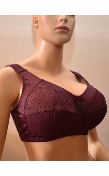Бюстгальтер Новое Время М-081 Сливовое вино