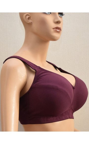 Бюстгальтер Новое Время М-011 Сливовое вино