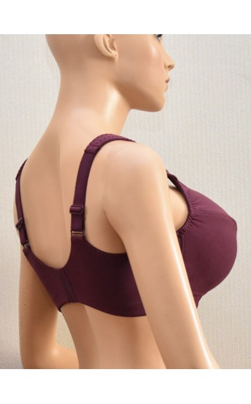 Бюстгальтер Новое Время М-011 Сливовое вино