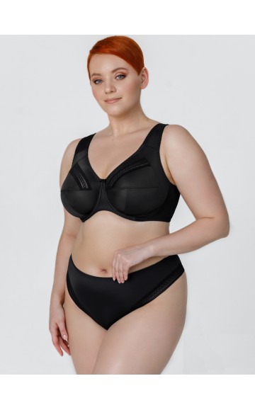 Бюстгальтер Sermija Soft 46 Черный (распродажа)