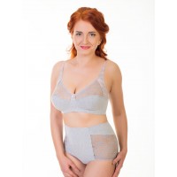 Бюстгальтер Valmira 1202 AGITA Серый меланж (sale)