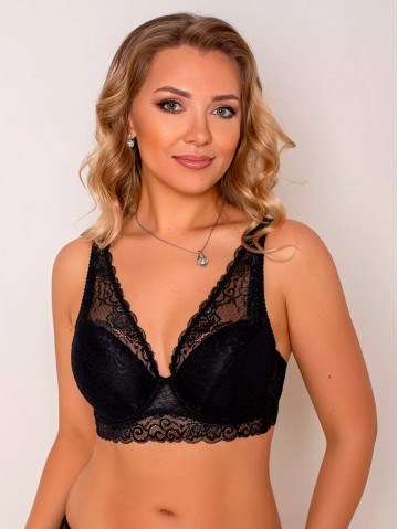Бюстгальтер Lady Lux 270 Черный (распродажа)