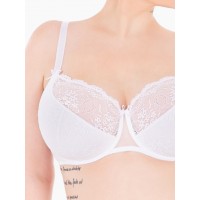 Бюстгальтер Sermija Semi-Soft 04 Белый (распродажа)