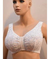 Бюстгальтер Новое Время М-089 сумрачно белый