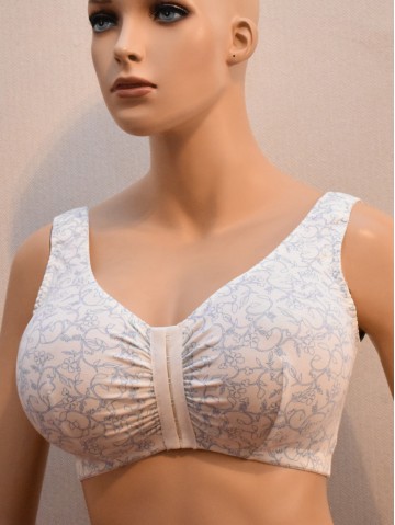 Бюстгальтер Новое Время М-089 сумрачно белый