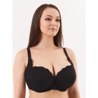 Бюстгальтер Силуэт 2067 Черный (распродажа)