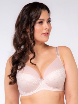 Бюстгальтер Valeria 012044 Серебристый пион Бюстгальтер Valeria 012044 Серебристый пион