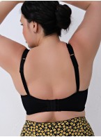 Бюстгальтер Valmira 1112 MARTA Черный с желтым (SALE)
