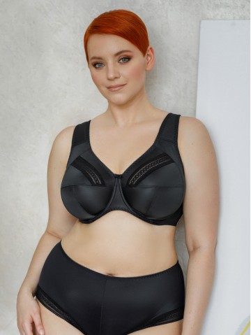 Бюстгальтер Sermija Soft 46 Черный (распродажа)